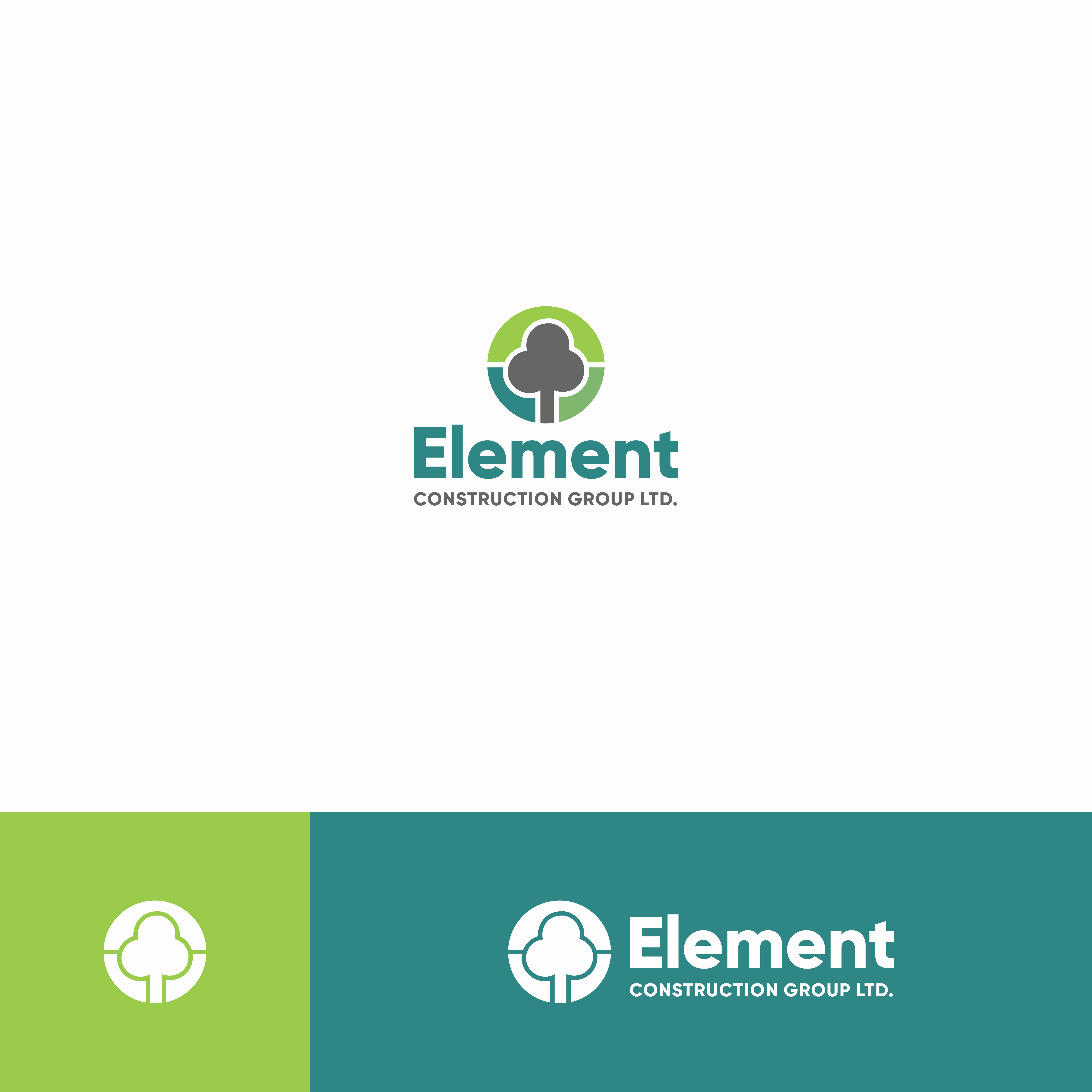 Logo Design by R!CKY for Element Construction Group Ltd | Design #30513523
