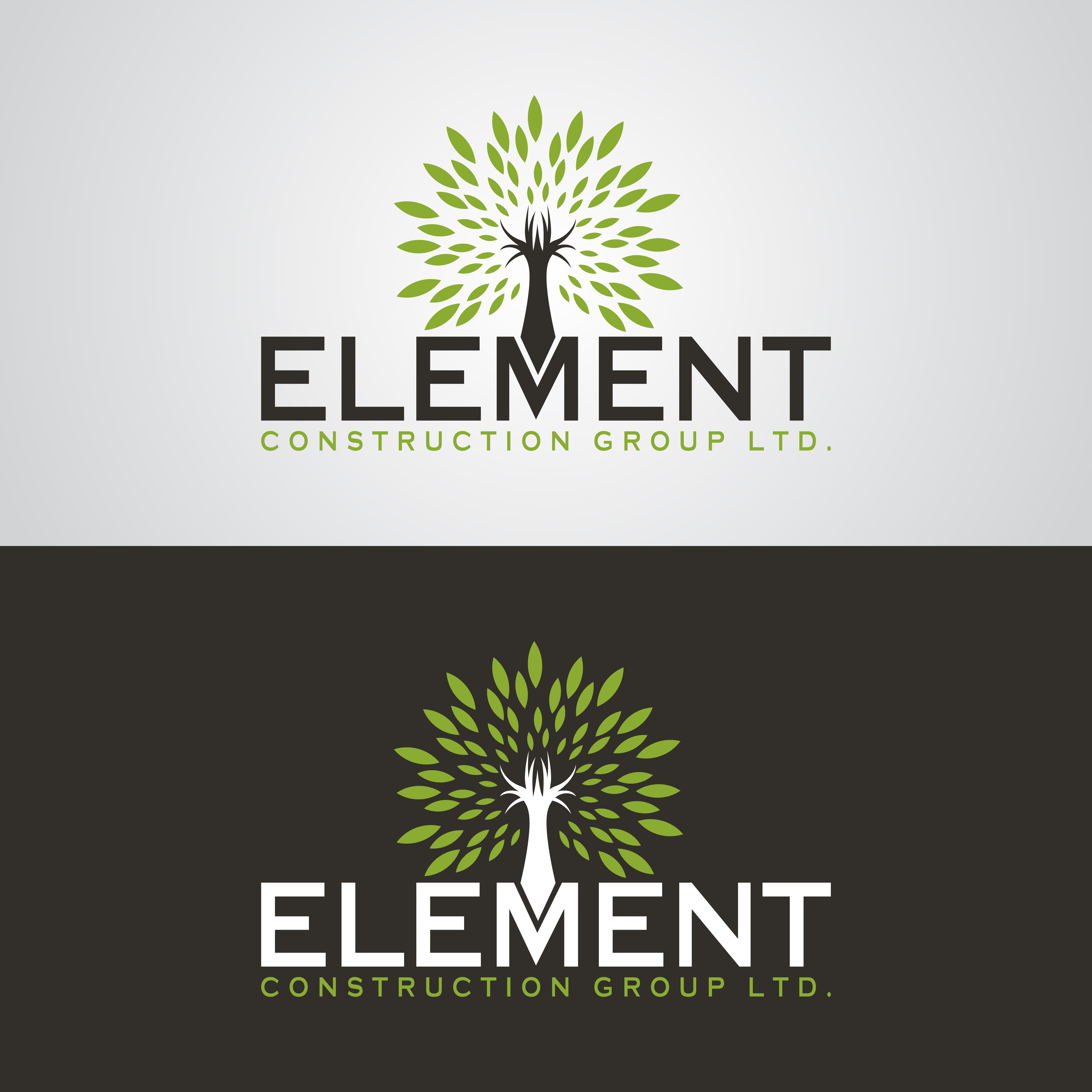 Logo Design by creative.bugs for Element Construction Group Ltd | Design #30491491