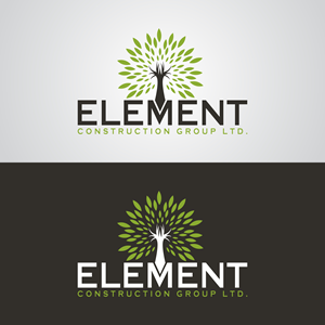 Logo Design by creative.bugs for Element Construction Group Ltd | Design: #30491491