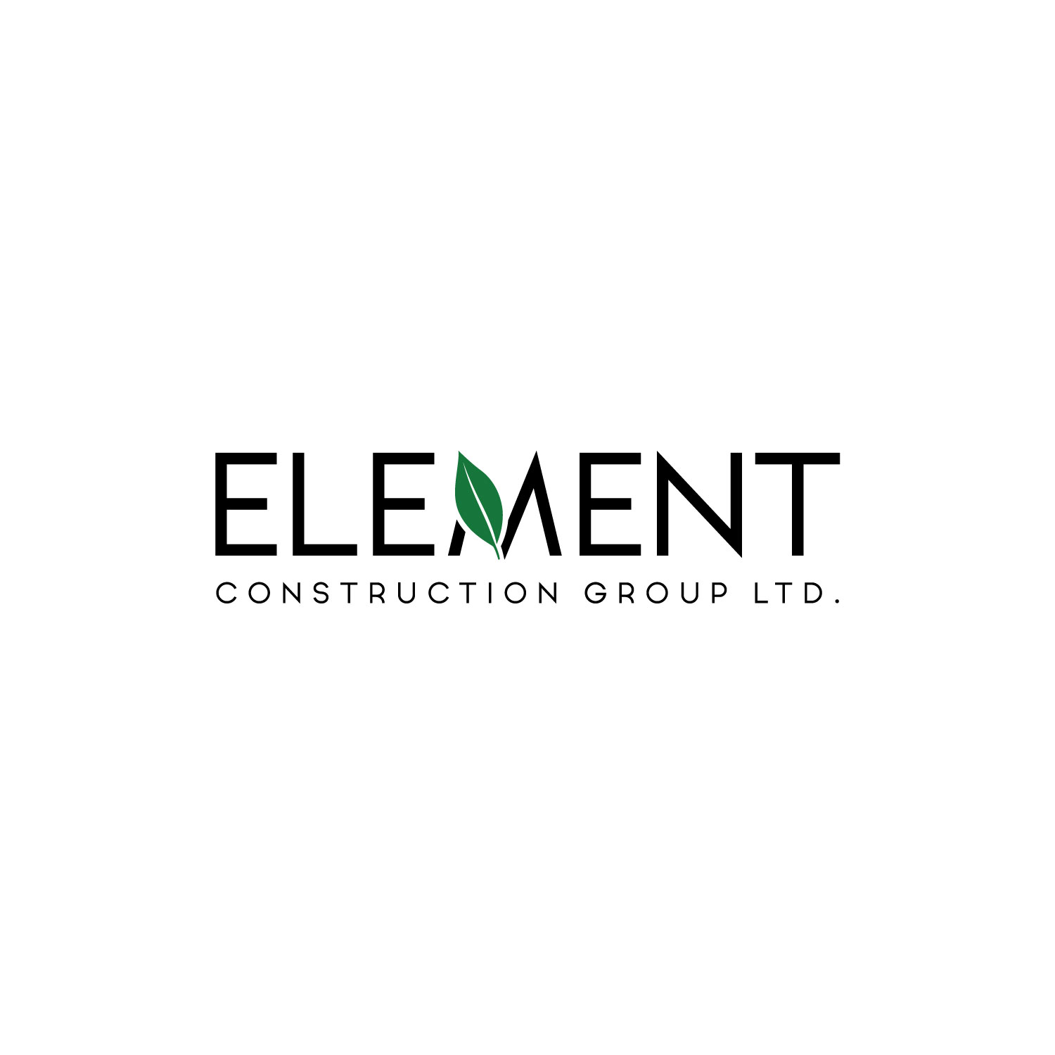 Logo Design by LAXMI DESIGNHUB for Element Construction Group Ltd | Design #30472543