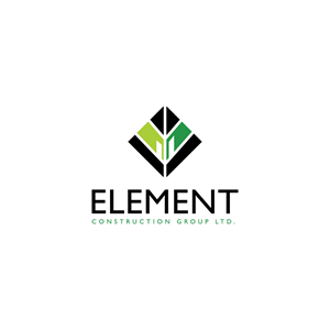 Logo Design by Laxmi Design for Element Construction Group Ltd | Design #30472544