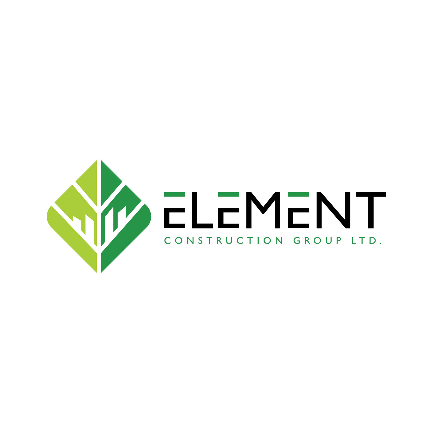 Logo Design by LAXMI DESIGNHUB for Element Construction Group Ltd | Design #30493569