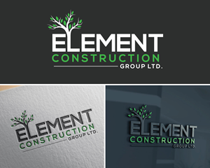 Logo Design by Atec for Element Construction Group Ltd | Design: #30487997