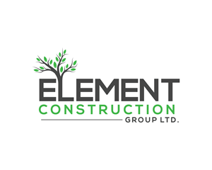 Logo Design by Atec for Element Construction Group Ltd | Design: #30487998