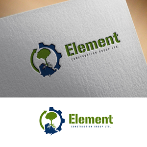 Logo Design by fly  design for Element Construction Group Ltd | Design: #30478821