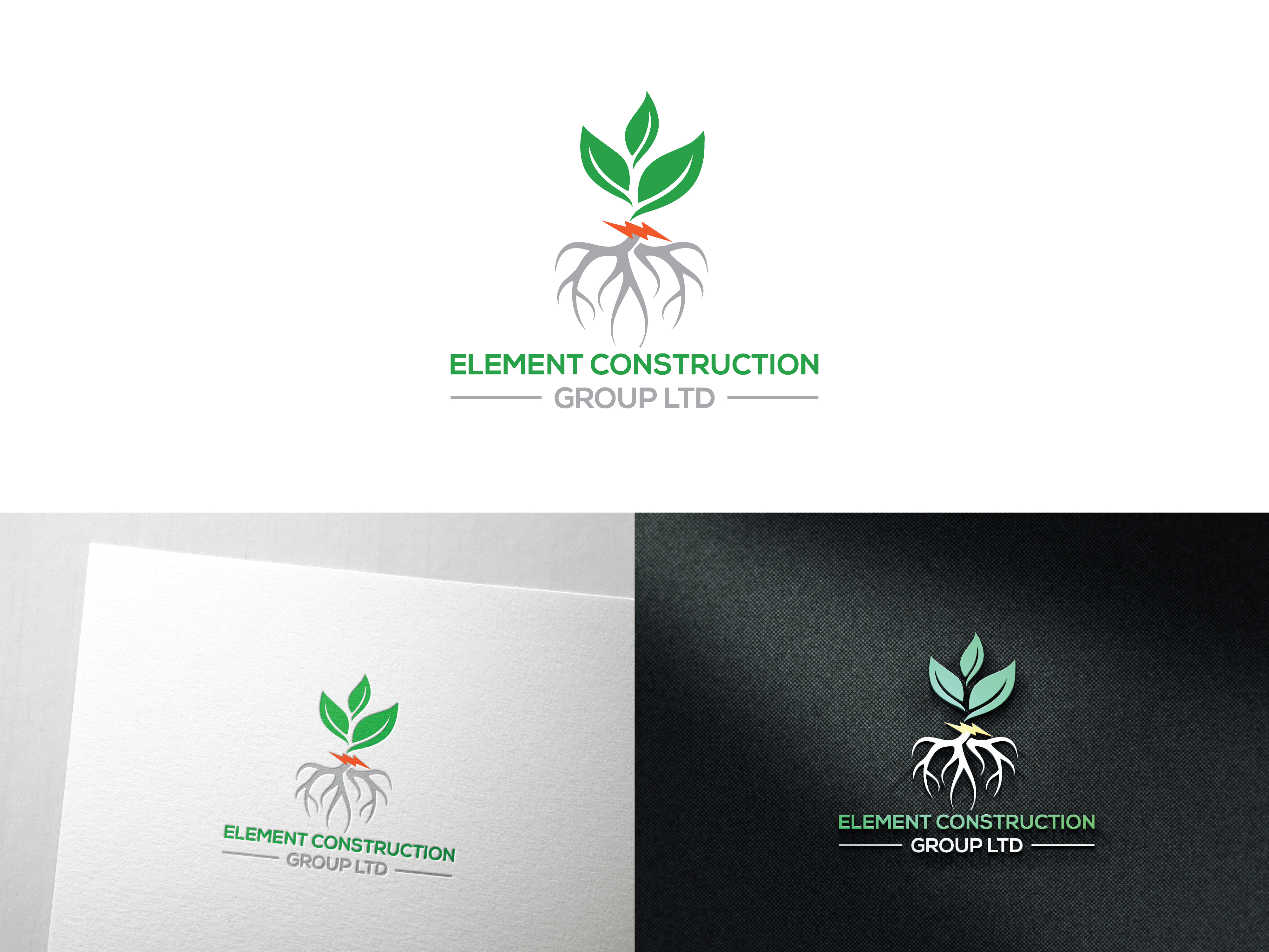 Design de Logo par Hieroglyphics pour Element Construction Group Ltd | Design #30509481
