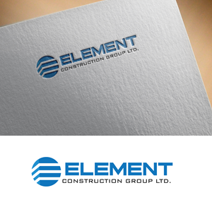 Logo Design by GODDREAMCREATION for Element Construction Group Ltd | Design #30501558