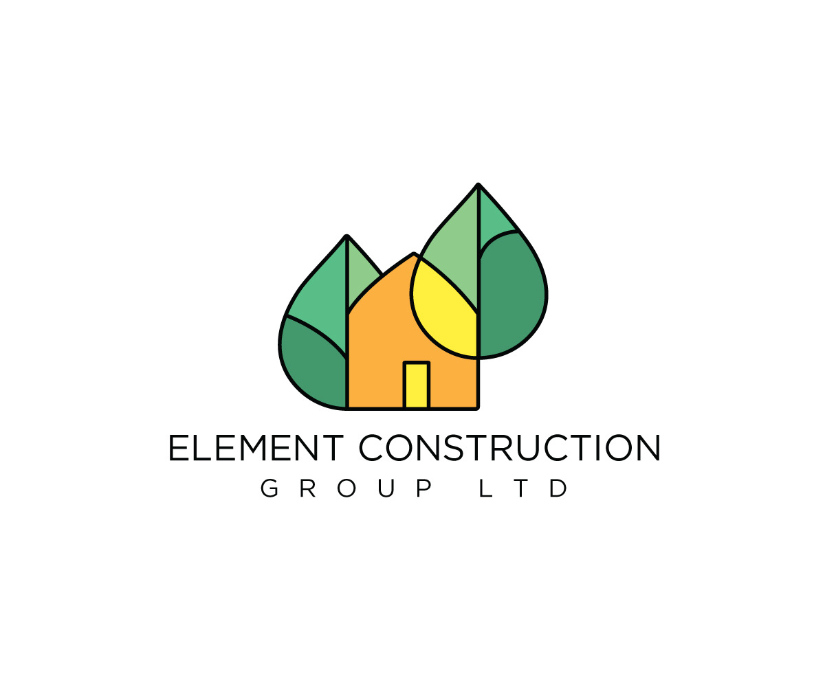 Logo Design by Ansh Design for Element Construction Group Ltd | Design #30489515