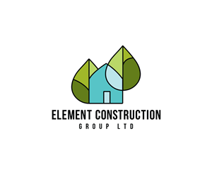 Logo Design by Ansh Design for Element Construction Group Ltd | Design: #30489518
