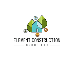Logo Design by Ansh Design for Element Construction Group Ltd | Design: #30518854