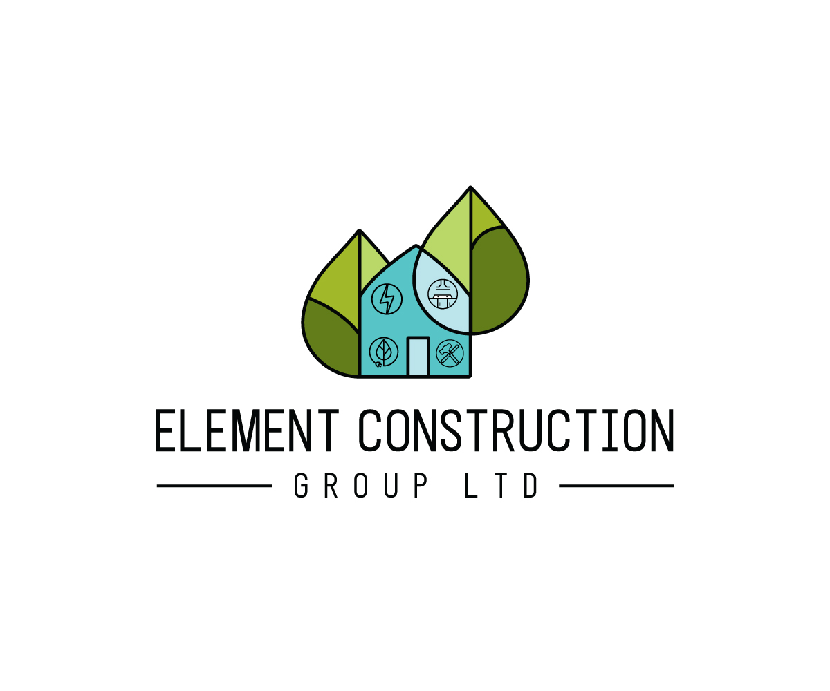 Logo Design by Ansh Design for Element Construction Group Ltd | Design #30518855