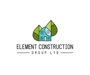 Logo Design by Ansh Design for Element Construction Group Ltd | Design: #30518855