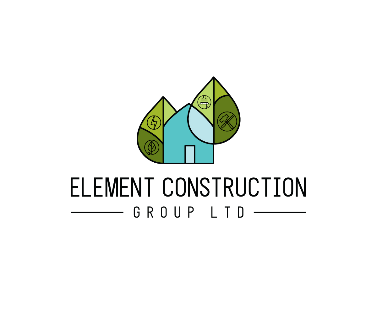 Logo Design by Ansh Design for Element Construction Group Ltd | Design #30518856