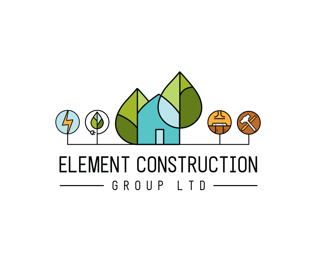 Logo Design by Ansh Design for Element Construction Group Ltd | Design #30535616