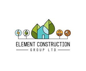 Logo Design by Ansh Design for Element Construction Group Ltd | Design: #30535616