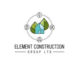 Logo Design by Ansh Design for Element Construction Group Ltd | Design: #30535617