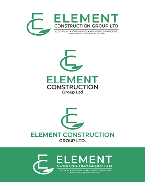 Logo Design by OrianO-70 for Element Construction Group Ltd | Design: #30512717
