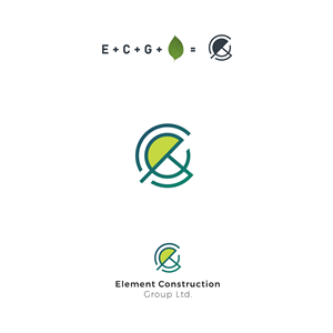 Diseño de Logo por Navajyotii para Element Construction Group Ltd | Diseño: #30509948