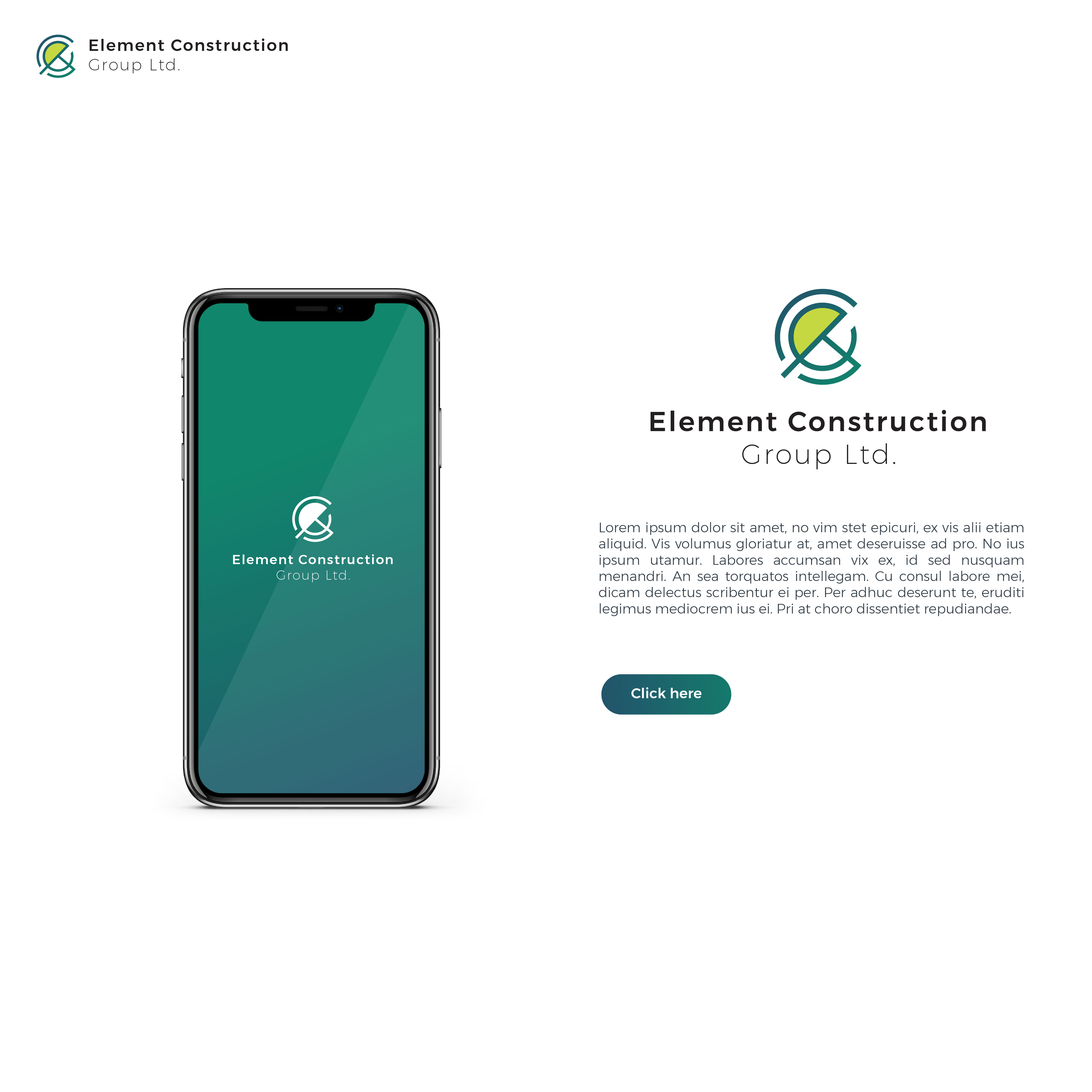 Design de Logo par Navajyotii pour Element Construction Group Ltd | Design #30509949
