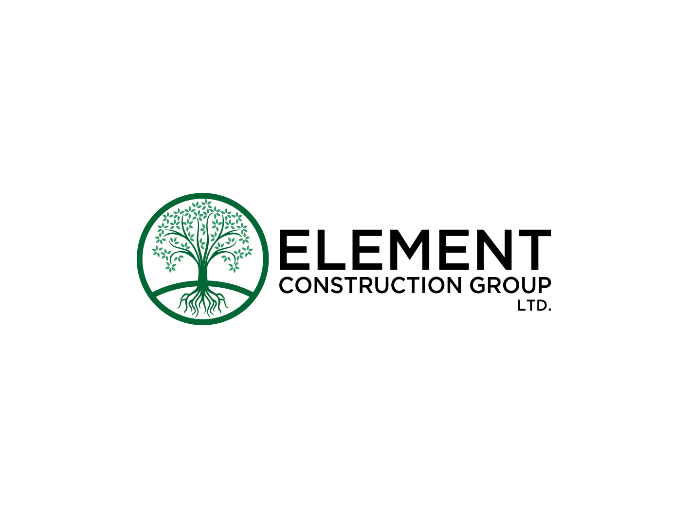 Logo Design by BNdesigner for Element Construction Group Ltd | Design #30495057