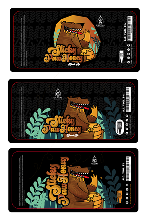 Packaging Design by @17crea