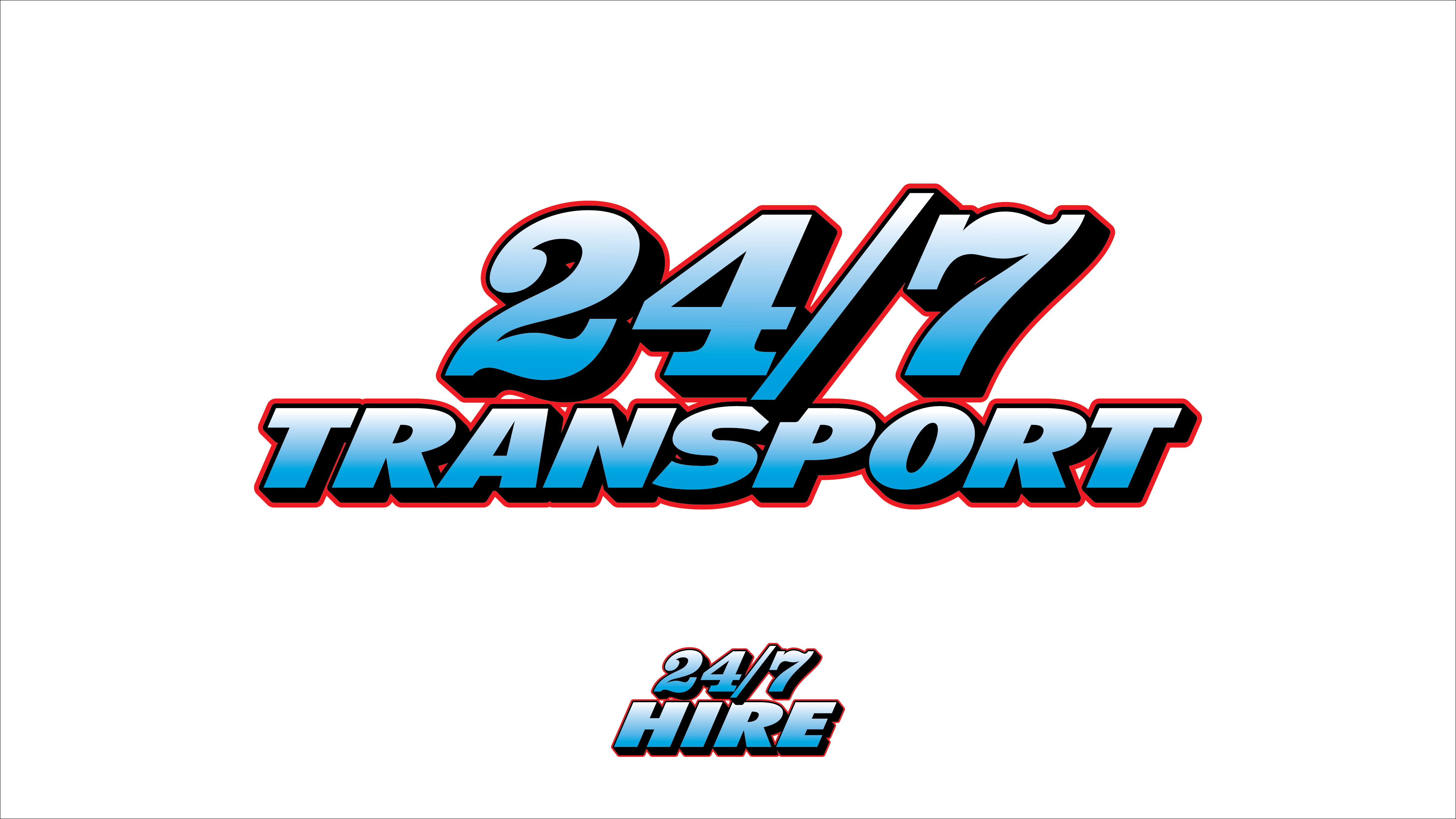 Diseño de Logo por Kryss Denmar para 24/7 Hire  | Diseño #30494107
