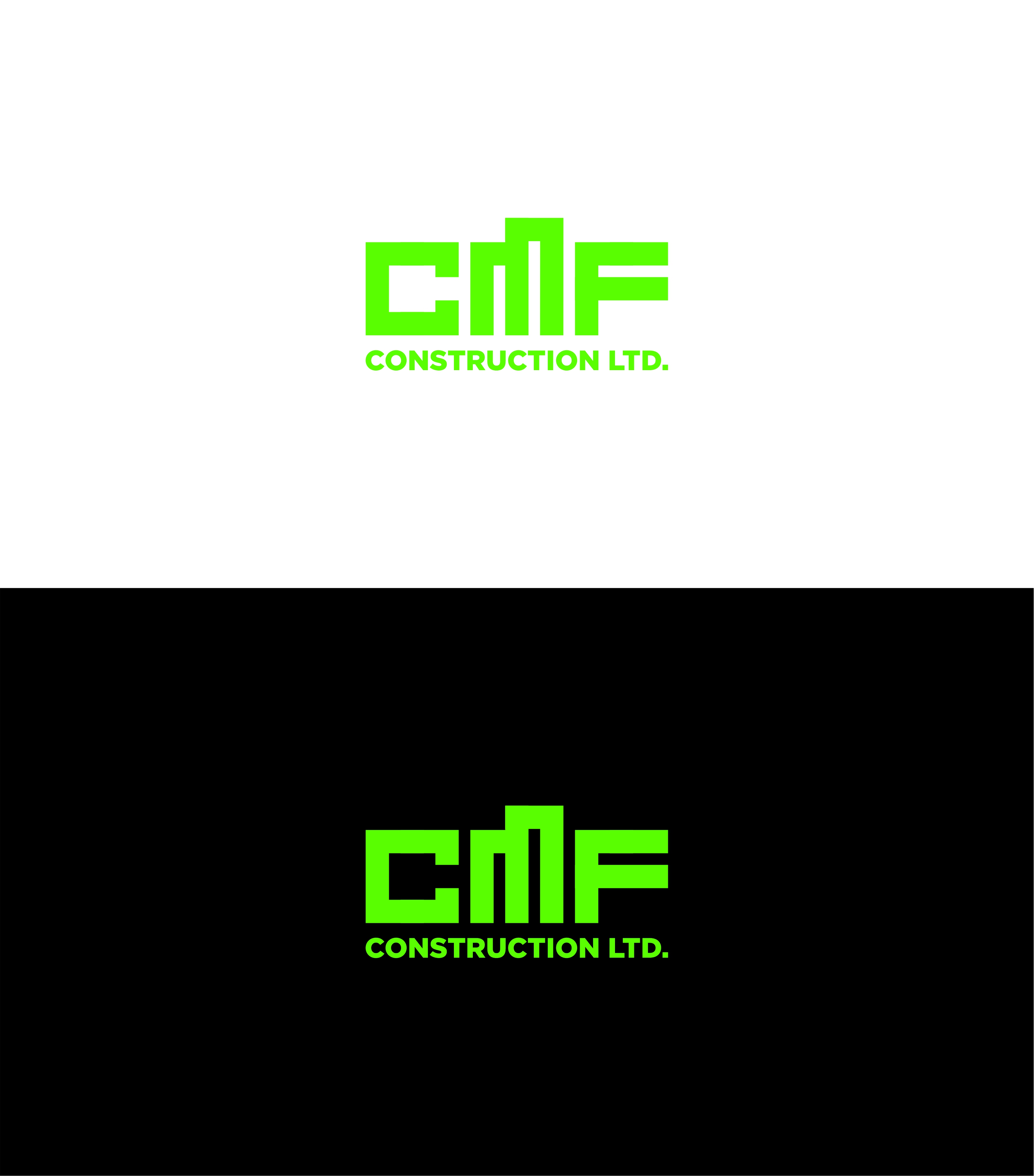 Logo Design by big daddy bojat for CMF Construction Ltd. | Design #30515049
