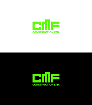 Logo Design by big daddy bojat for CMF Construction Ltd. | Design: #30515049
