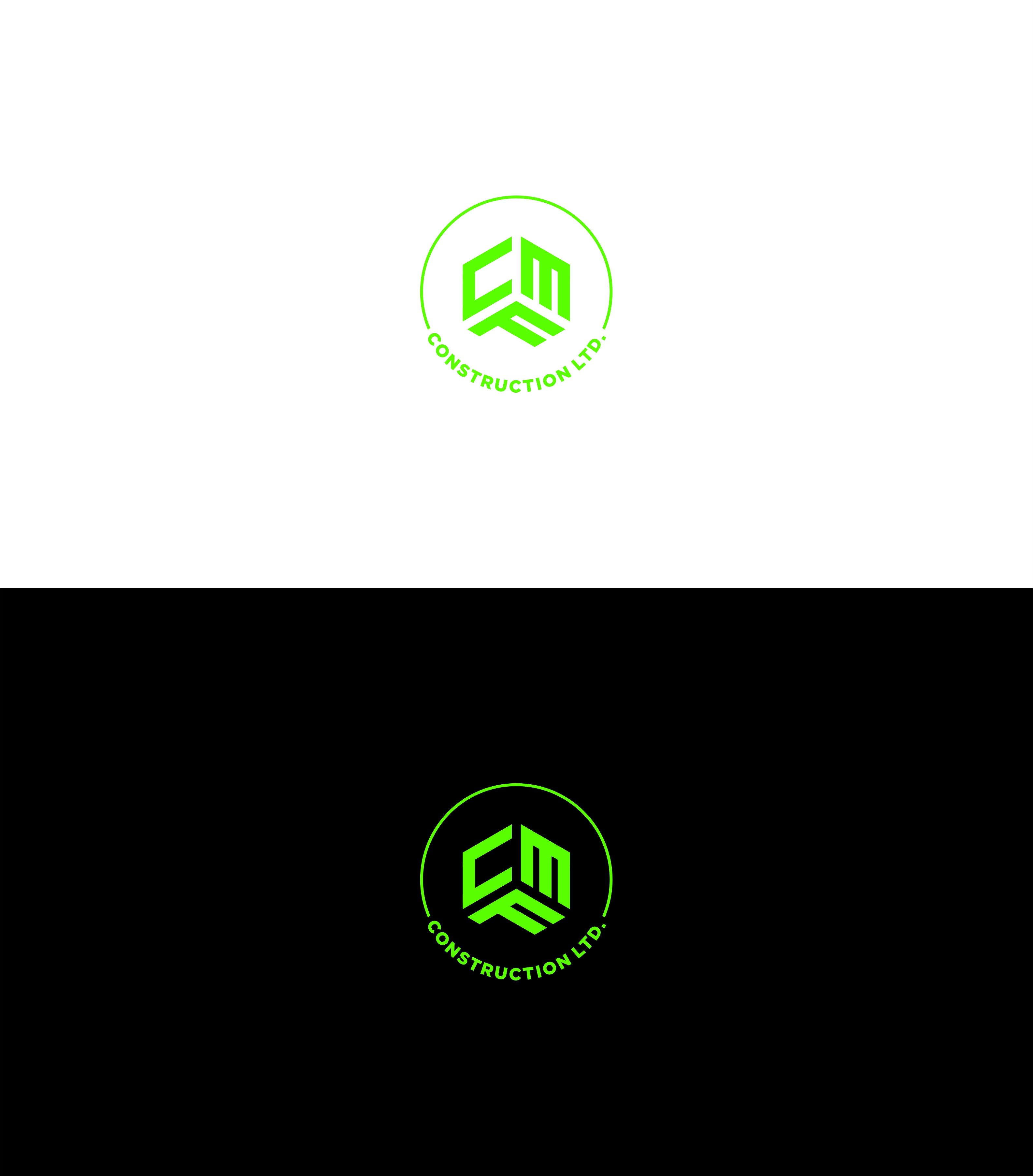 Logo Design by big daddy bojat for CMF Construction Ltd. | Design #30515050