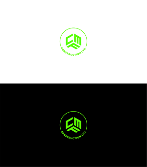 Logo Design by big daddy bojat for CMF Construction Ltd. | Design: #30515050