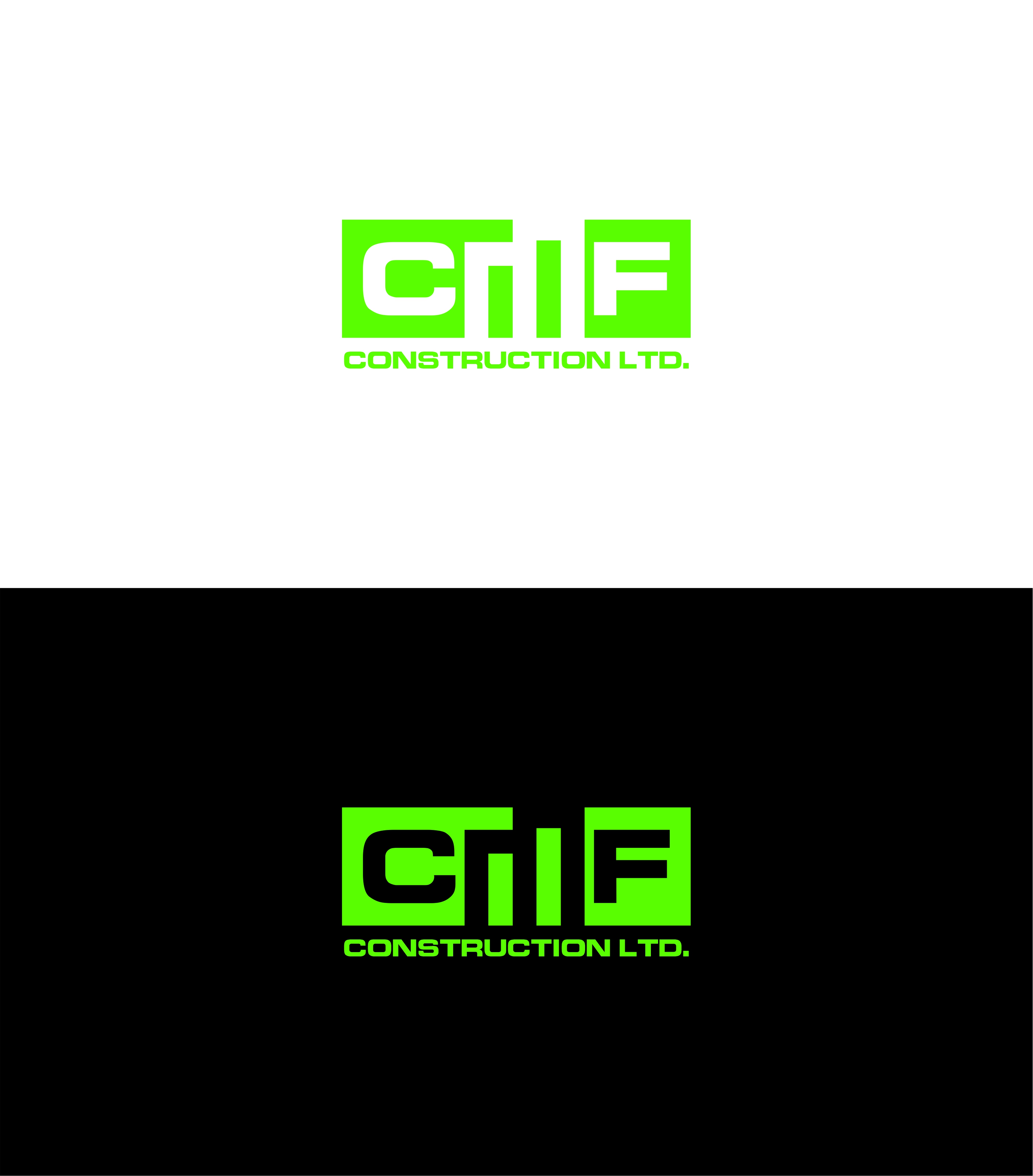 Logo Design by big daddy bojat for CMF Construction Ltd. | Design #30515051
