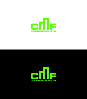 Logo Design by big daddy bojat for CMF Construction Ltd. | Design: #30515052