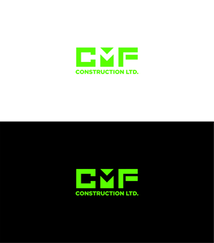 Logo-Design von big daddy bojat für CMF Construction Ltd. | Design: #30515053