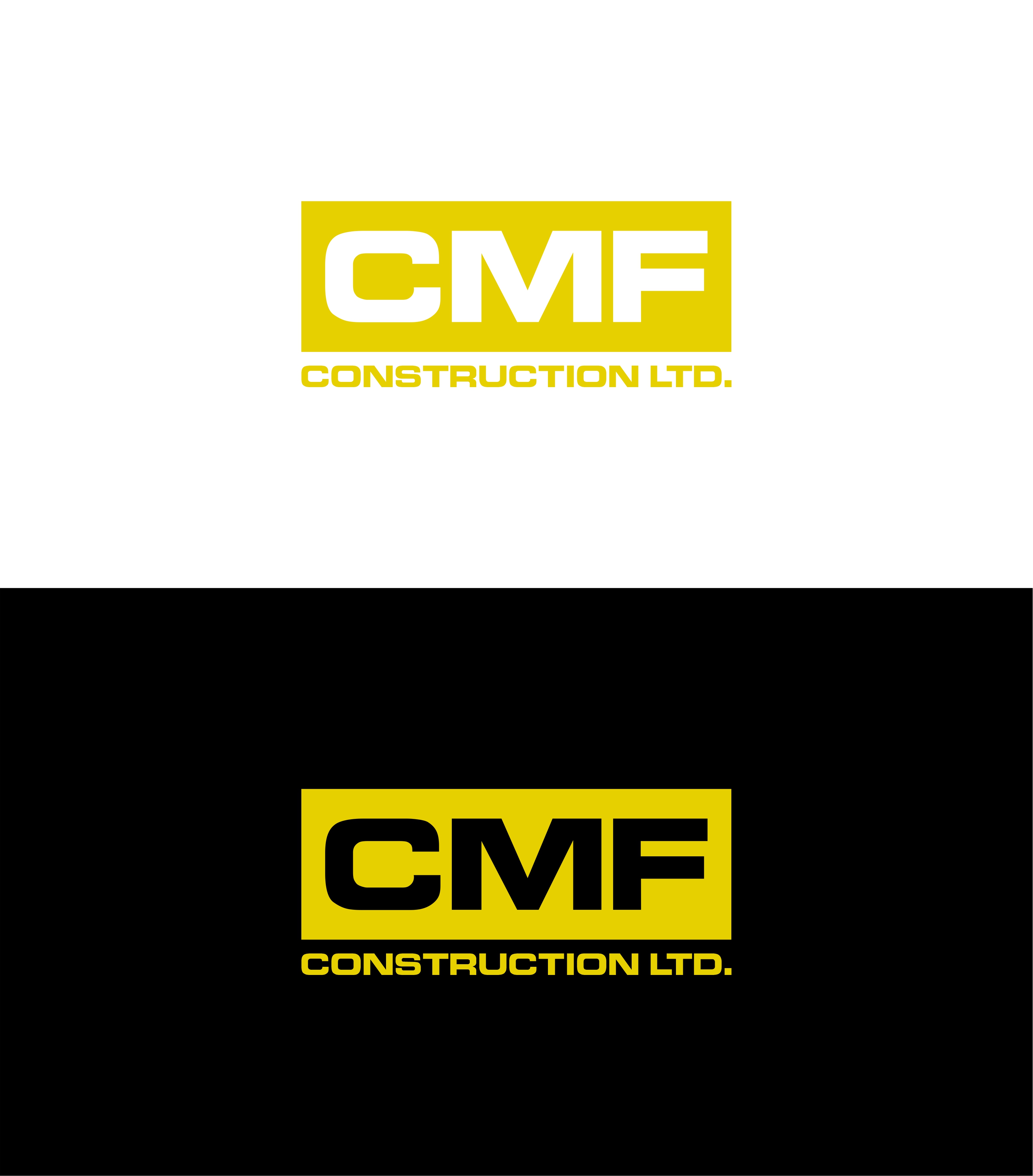 Logo-Design von big daddy bojat für CMF Construction Ltd. | Design #30627510