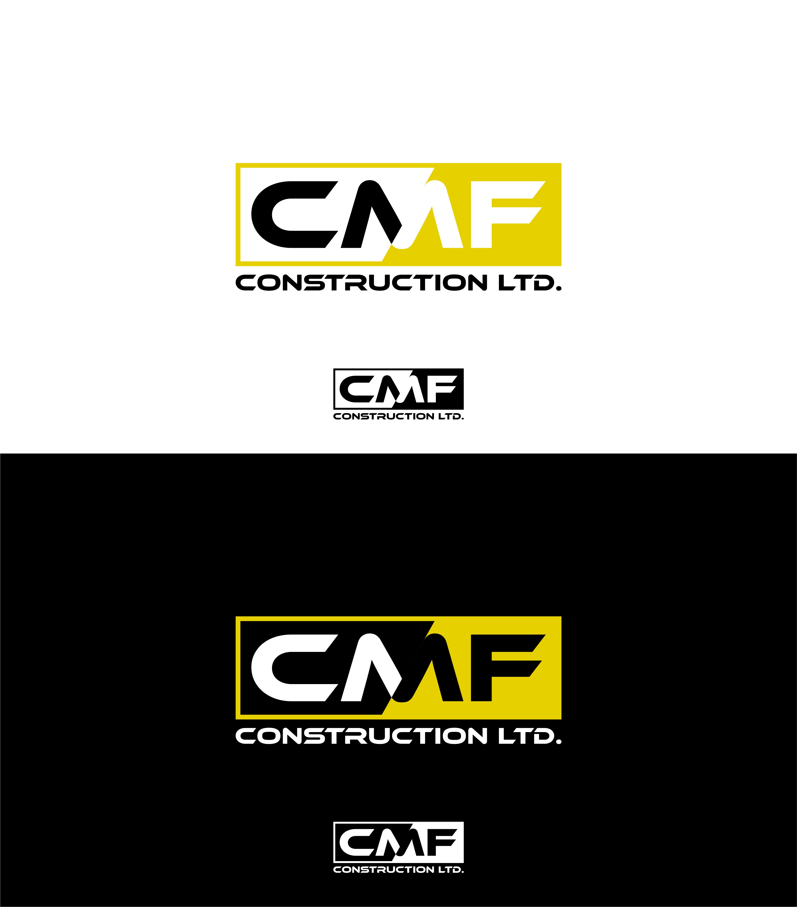 Logo Design by big daddy bojat for CMF Construction Ltd. | Design #30648247