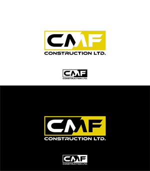 Logo-Design von big daddy bojat für CMF Construction Ltd. | Design: #30648247