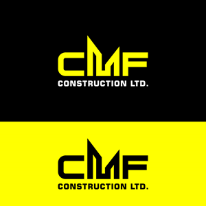 Logo Design by Mr. Art for CMF Construction Ltd. | Design: #30509881