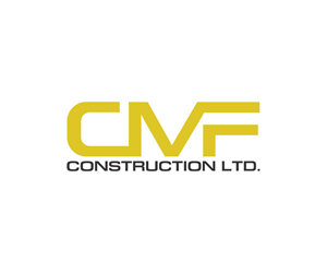 Logo Design by Thati Designs for CMF Construction Ltd. | Design: #30477854