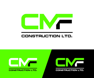 Logo Design by oscar raise for CMF Construction Ltd. | Design: #30514579