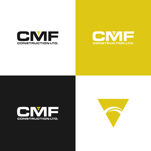 Logo-Design von ge.logo für CMF Construction Ltd. | Design: #32764165