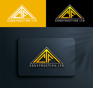 Logo-Design von RA-bica für CMF Construction Ltd. | Design: #30492204