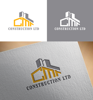 Logo-Design von RA-bica für CMF Construction Ltd. | Design: #30494564