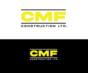 Logo Design by DesignMaker 2 for CMF Construction Ltd. | Design: #30508476