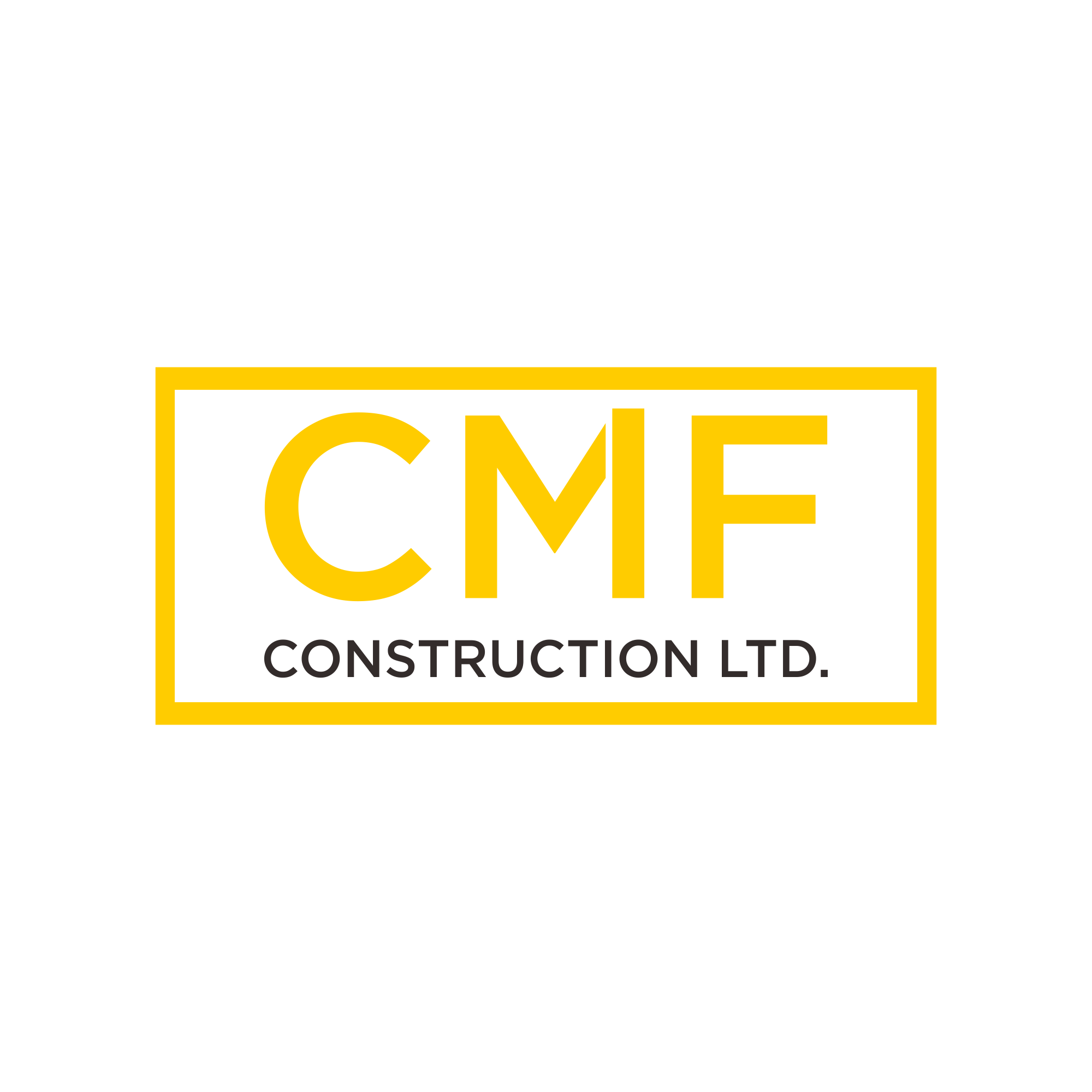 Diseño de Logo por Berantaz para CMF Construction Ltd. | Diseño #30506298