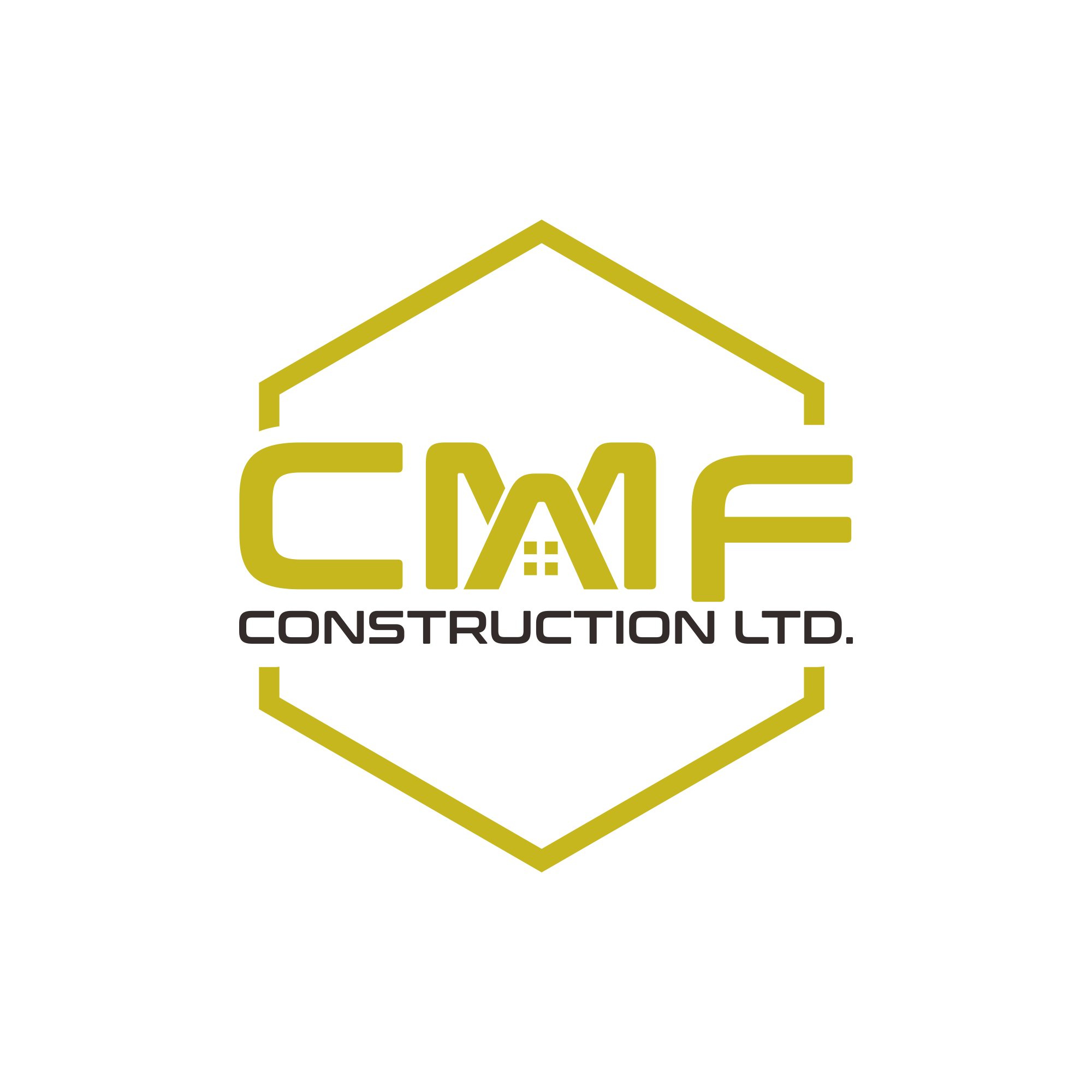 Logo Design by Berantaz for CMF Construction Ltd. | Design #30506466
