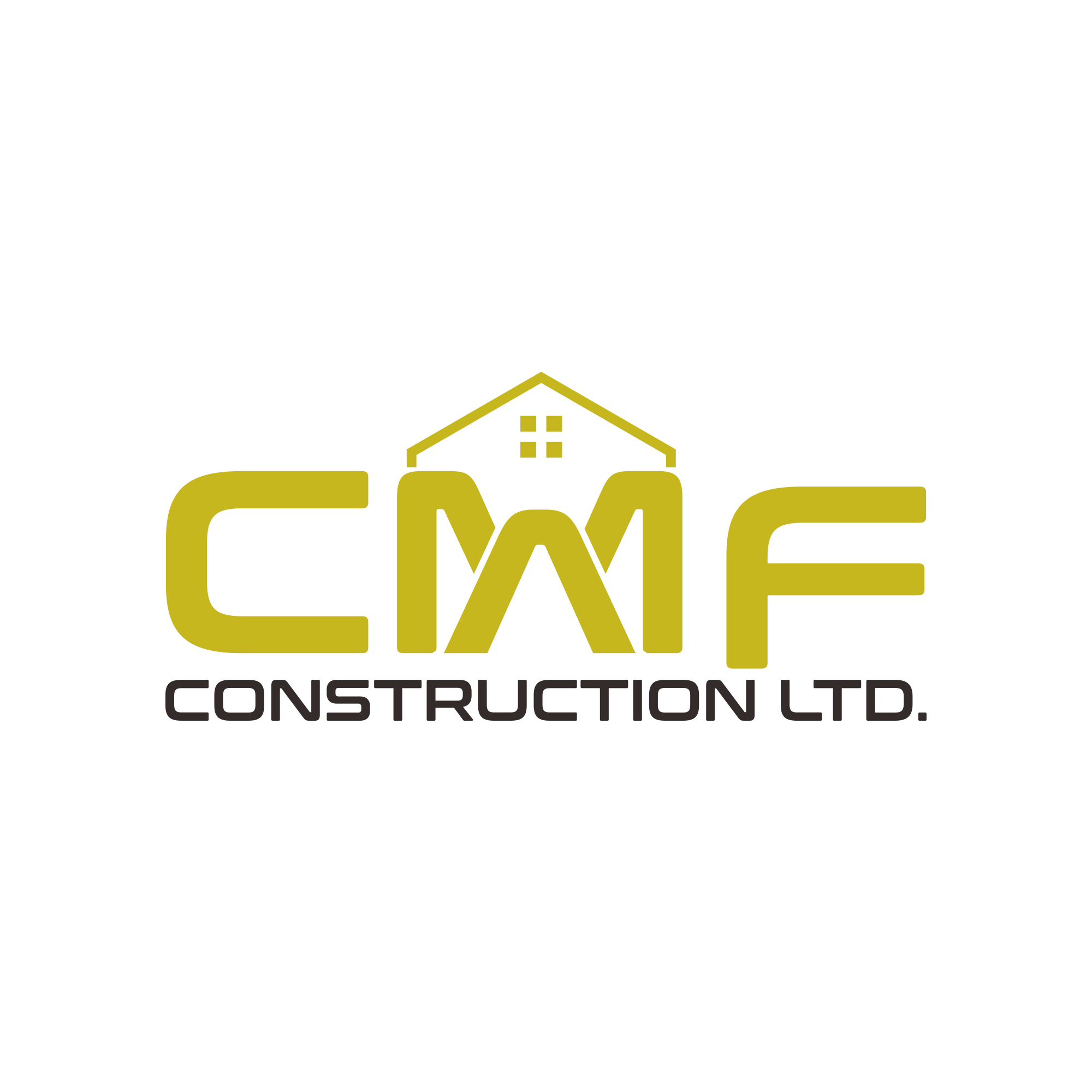 Logo Design by Berantaz for CMF Construction Ltd. | Design #30506500
