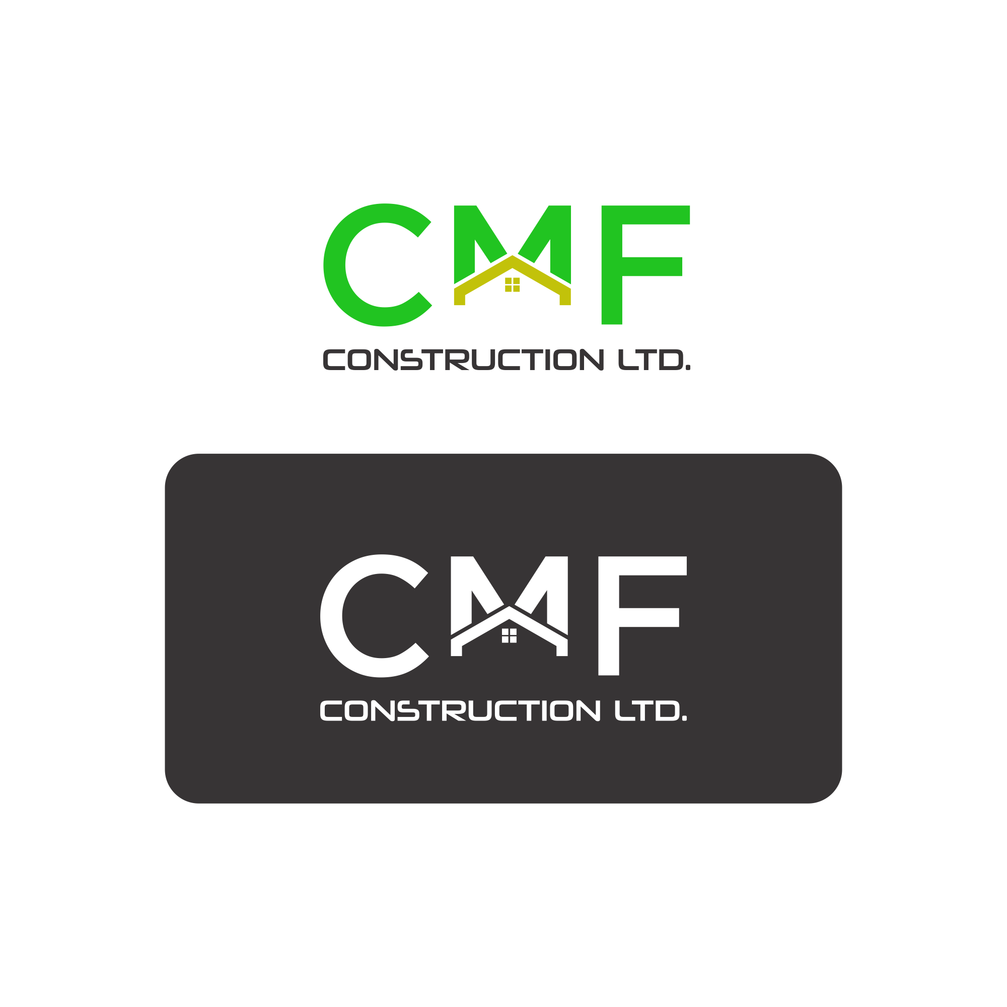 Diseño de Logo por ikipo para CMF Construction Ltd. | Diseño #30515641