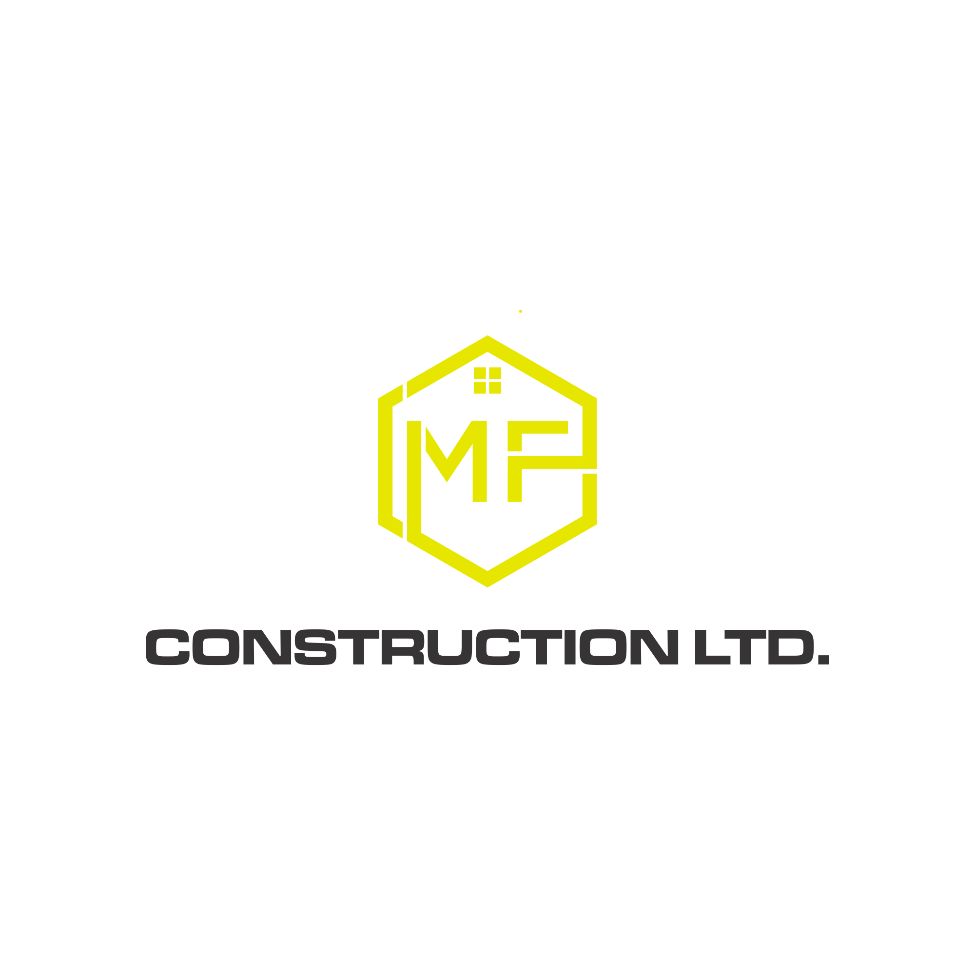 Logo-Design von ikipo für CMF Construction Ltd. | Design #30597643