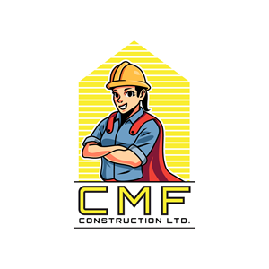 Logo Design by daninw for CMF Construction Ltd. | Design #30499182