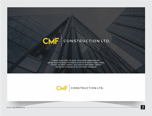 Logo-Design von joysetiawan  für CMF Construction Ltd. | Design: #30475677
